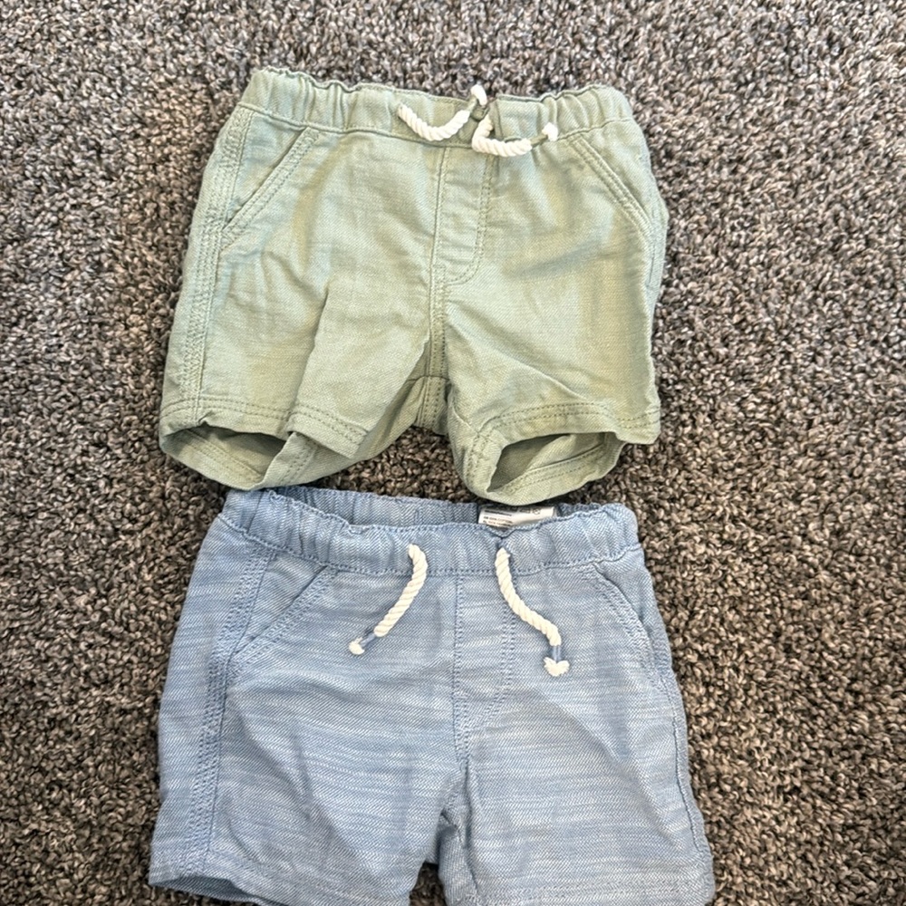 2 pack H&M shorts